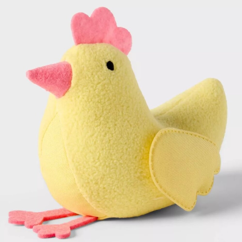 NWT Target Spritz Spring Easter 2025 Yellow Plush Mini Chick Chicken
